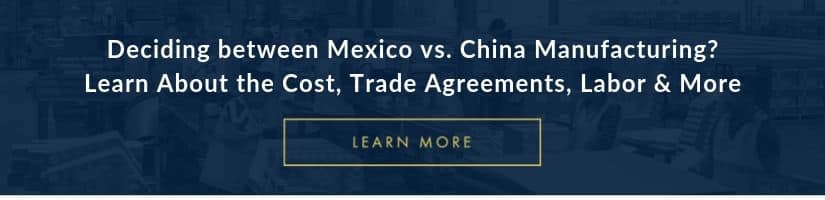 U.S. Tariffs On Chinese Goods & Manufacturing | NAPS