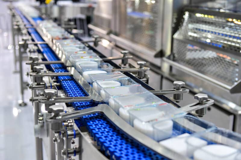 Product production line